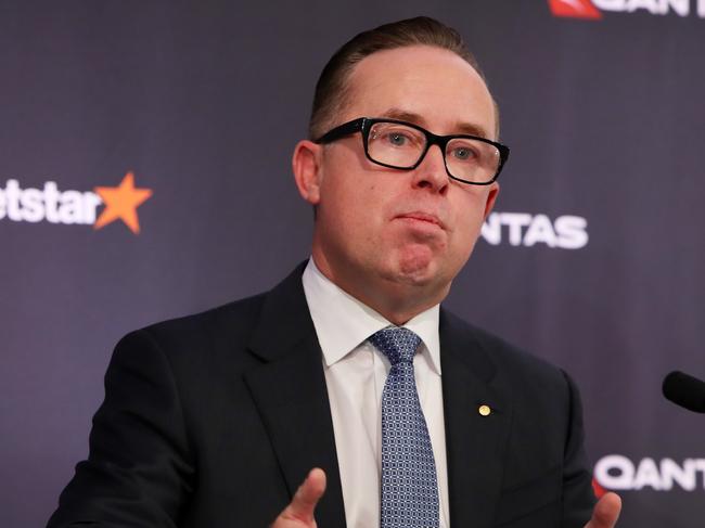 Senator Sheldon has called for Qantas CEO to be sacked. Picture: Lisa Maree Williams / Getty Images