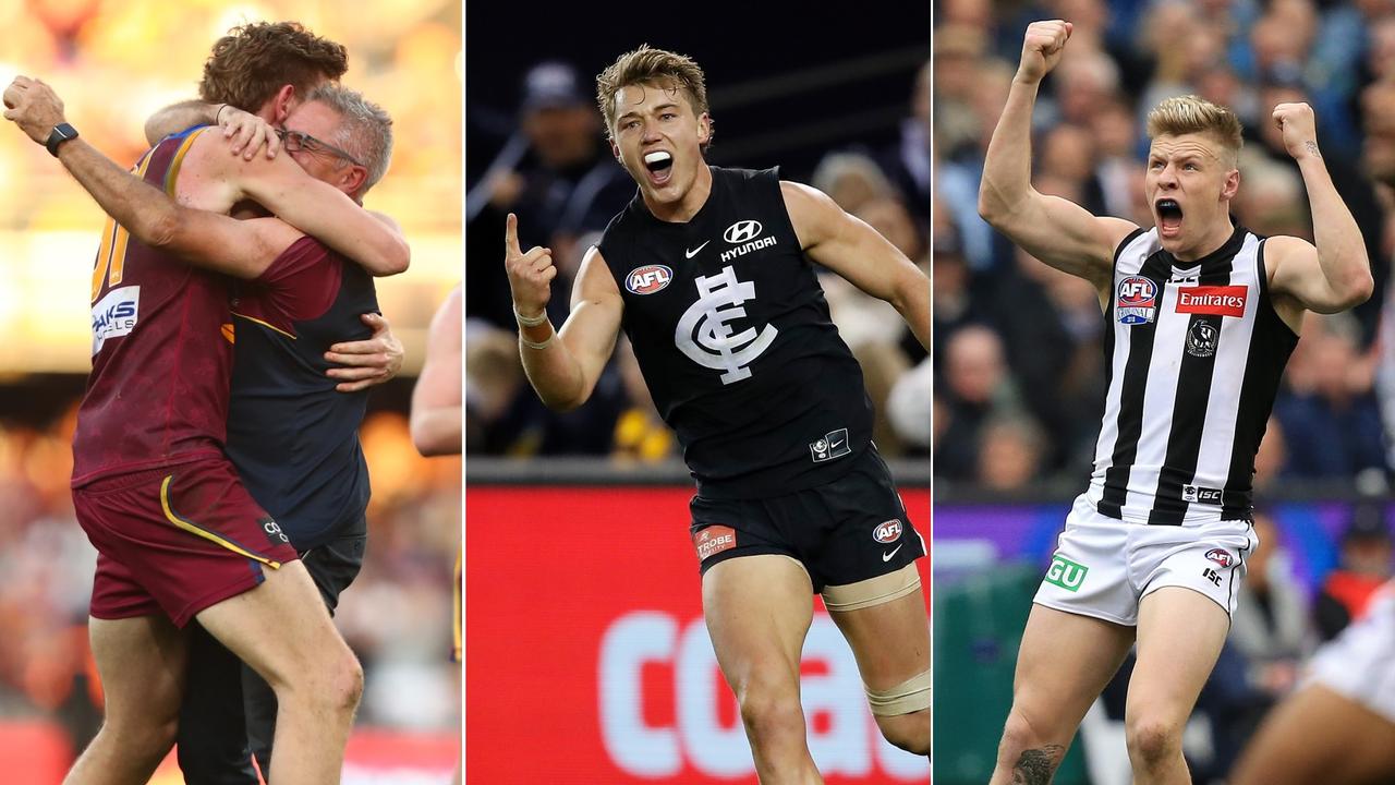 How every club, including Brisbane, Carlton and Collingwood, plans to push for premiership glory.