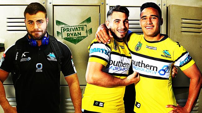 Cronulla Sharks Wade Graham Jack Bird and Valentine Holmes start