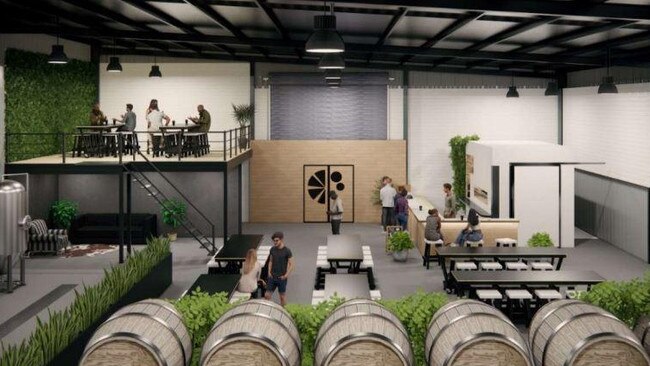 Beer No Evil's new Lonsdale taproom. Pic: Beer No Evil