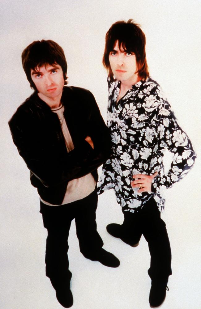 Not in agreement ... Noel and Liam Gallagher have had differing views on reforming Oasis — until recently.