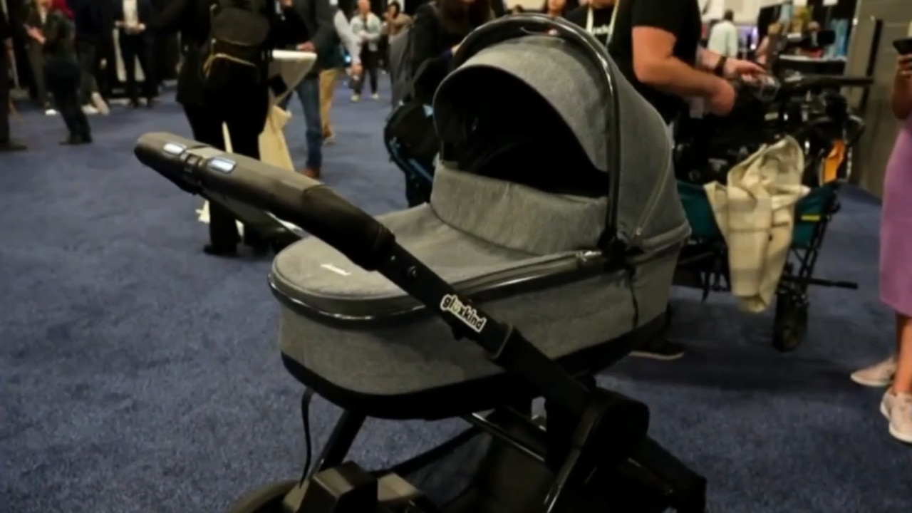 Self cheap rocking stroller