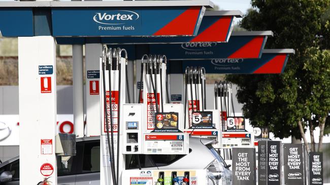 Fuel prices are set to reach record highs in Qld. Picture: Tertius Pickard / NCA NewsWire