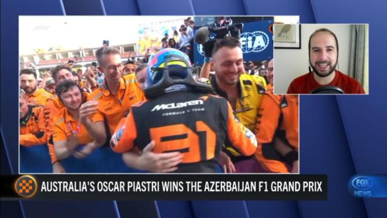 Piastri's Azerbaijan victory explained