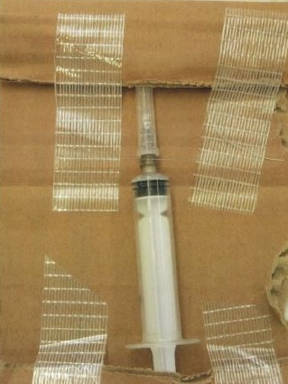 A sample of the drugs used to sedate Frank Hu’s victims.