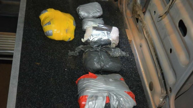 A man has been arrested in Jabiru after police found almost 700g of cannabis in his car. Picture: PFES