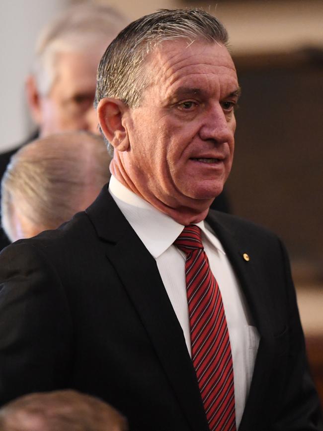 Former NSW police commissioner Andrew Scipione. Picture: AAP/David Moir