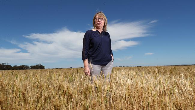 Jackie Harrop says dealing with cancer was a walk in the park compared to the fight to save her family’s farm. Picture: Tait Schmaal