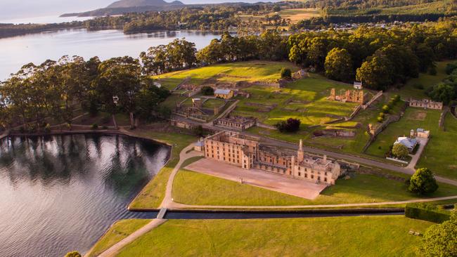 TheÃÂ Port Arthur Historic Site was awarded the Major Tourist Attraction at the 2024 Tasmanian Tourism Awards. Picture: Supplied