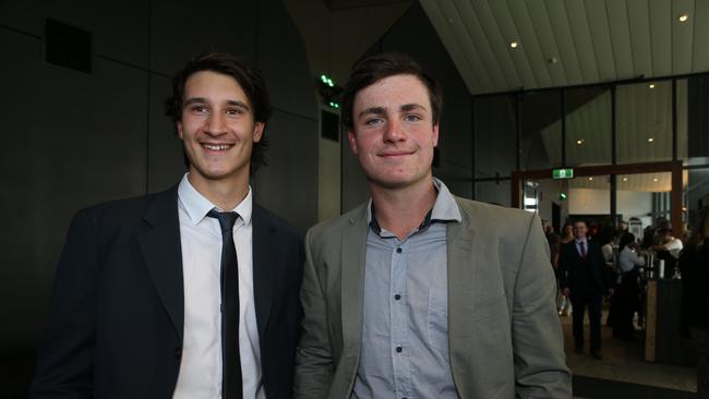 St Joseph’s College 2021 graduation ceremony. Picture: Mike Dugdale