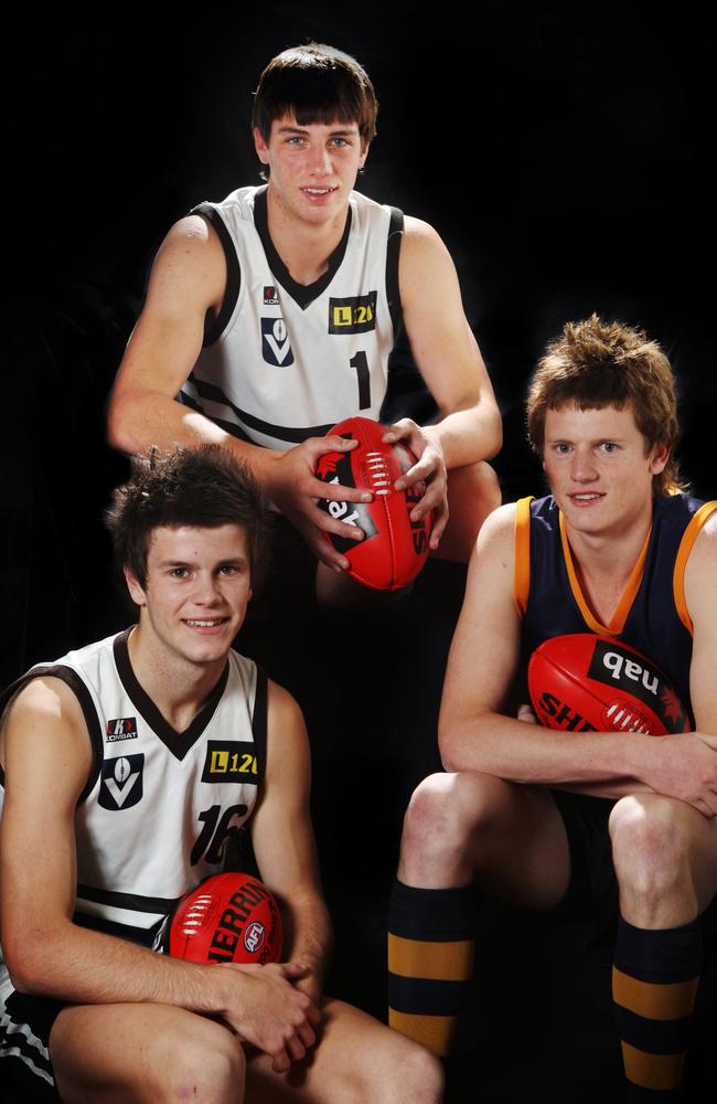 Carlton lost the win the Kreuzer Cup and he was picked alongside Trent Cotchin and Cale Morton in the top four of the 2007 draft.