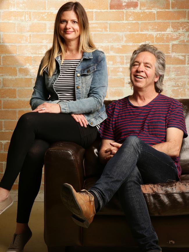 Julia Zemiro hosted the much-loved SBS series ‘RocKwiz’ with Brian Nankervis. Picture: Liam Kidston