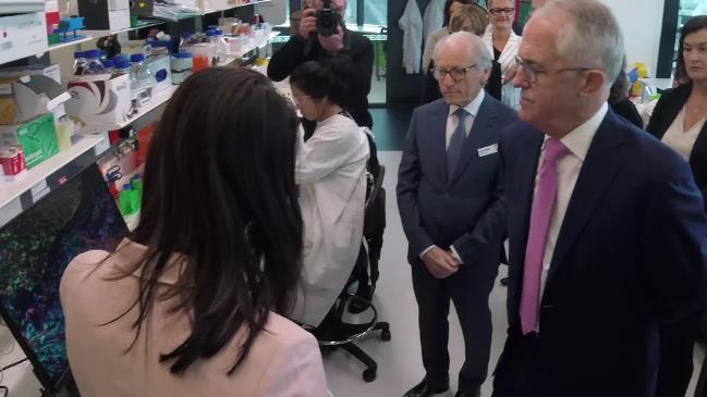 Turnbull announces funding for breakthrough cancer treatment