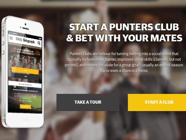 Win with your mates by starting an exclusive punters club.