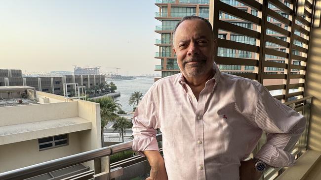 Former NSW deputy police commissioner Nick Kaldas in Abu Dhabi