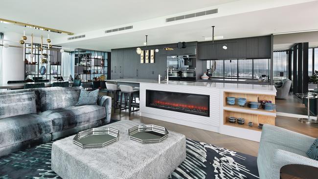 A project in Melbourne by Di Henshall Interior Design. Picture: contributed.