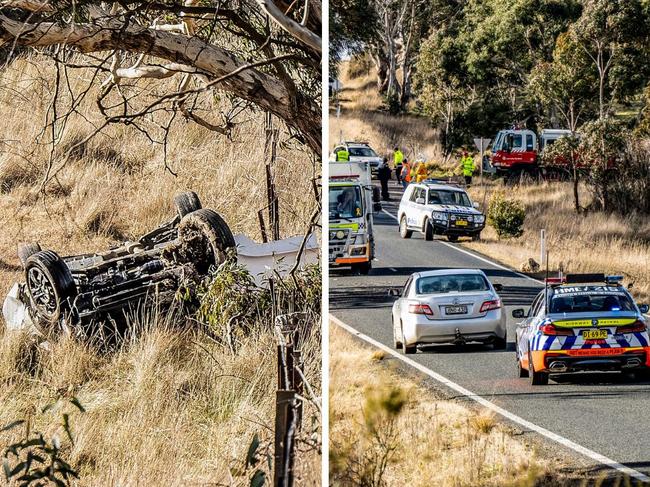 Three dead in horro NSW crash. Picture: OnScene ACT