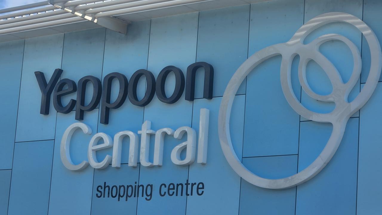 Yeppoon Central Shopping Centre.