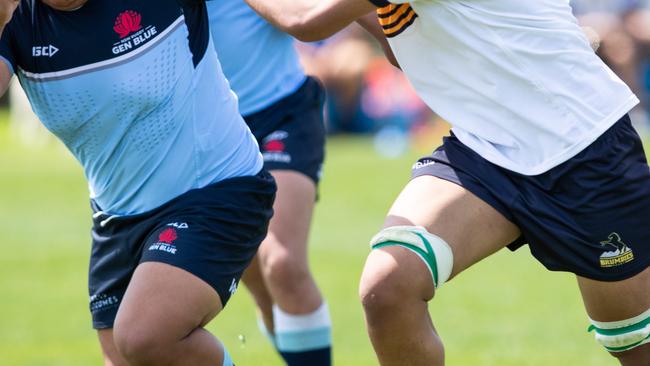 The under 16 Waratahs team boasts some of the best young rugby talent in the country.