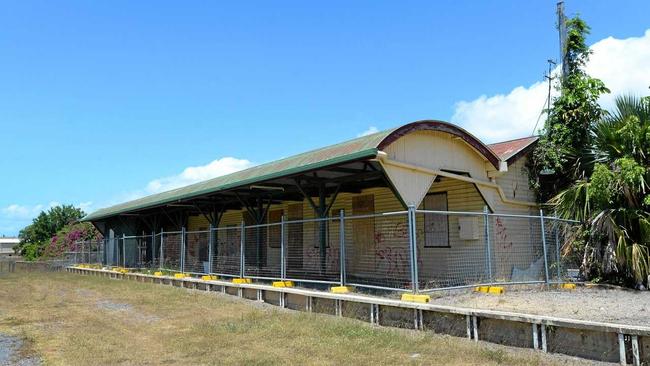 The old Yeppoon Railway station is to be repurposed as part of a redevelopment of the old site. Picture: Chris Ison ROK211016crailway2