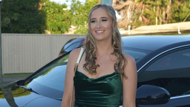 Grace at the Maleny State High School formal on November 16, 2022. Picture: Sam Turner