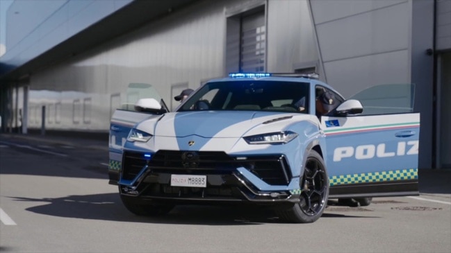 Lamborghini Urus Performante Polizia Design Preview | news.com.au ...