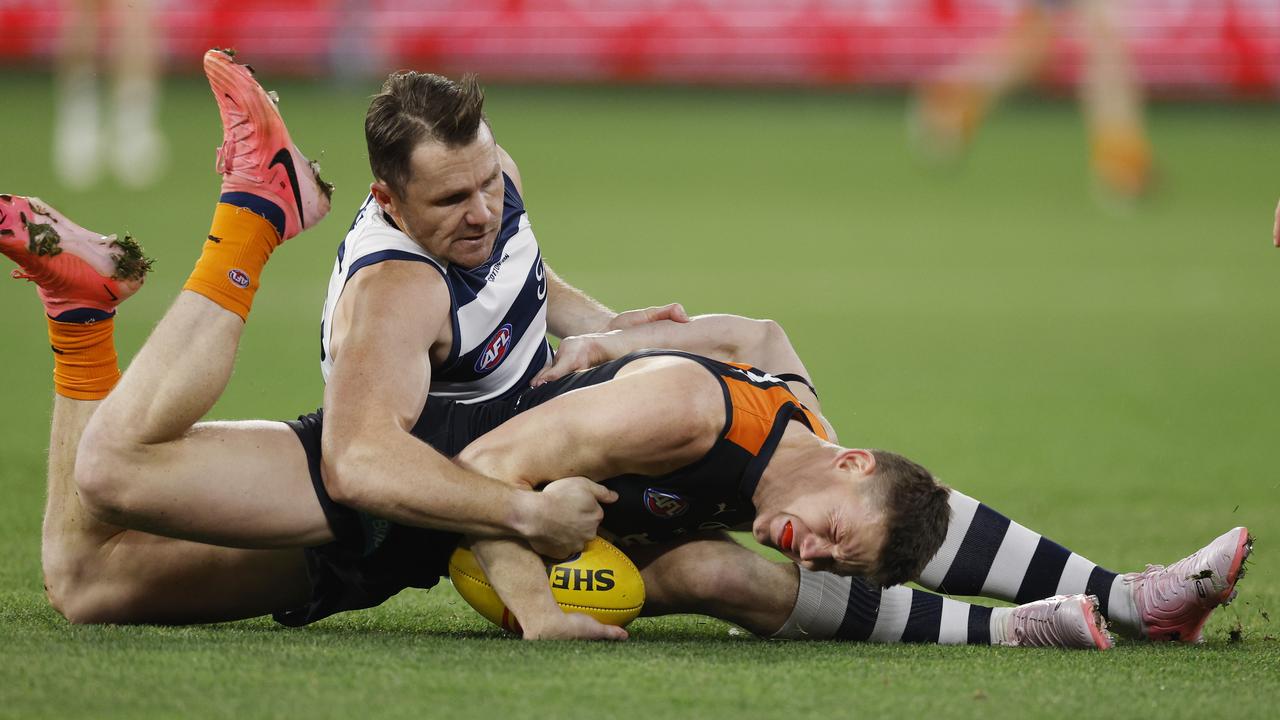 ‘Considerable care’: Patrick Dangerfield overturns ban in shock AFL Tribunal call