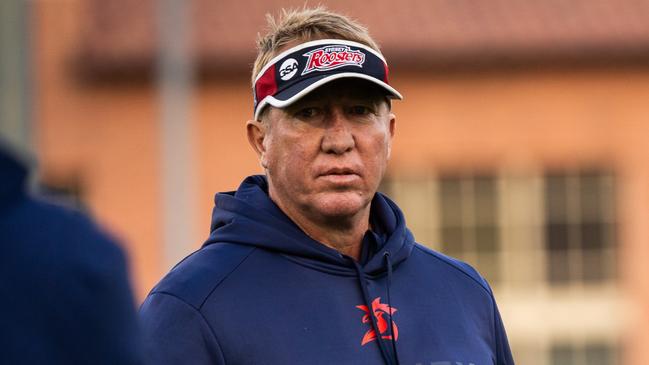 Trent Robinson  head coach of the Sydney Roosters in the National Rugby League.