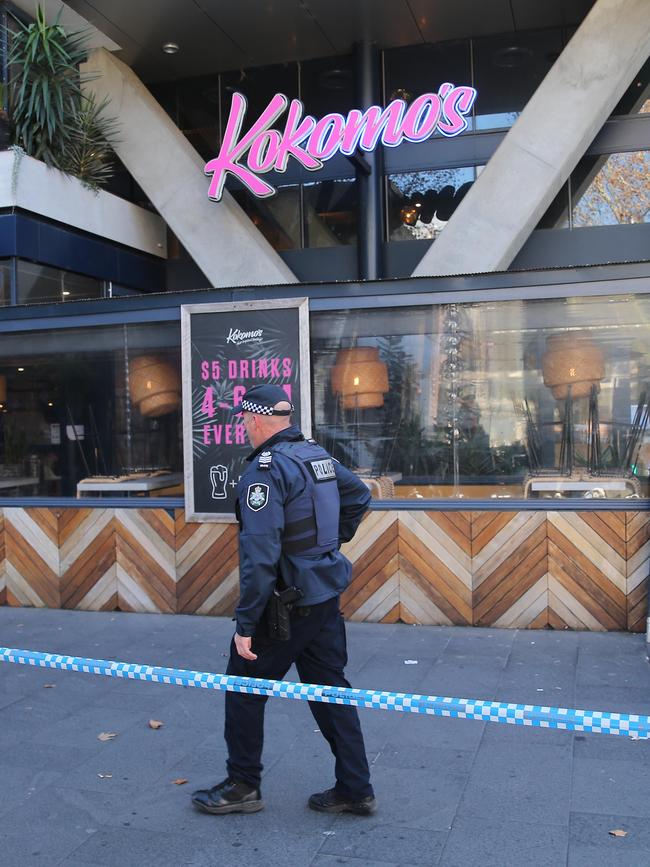 Police are investigating a brawl at Kokomo's Nightclub in Canberra, ACT, that resulted in the death of Pitasoni Ulavalu and serious injury of another. Picture Gary Ramage