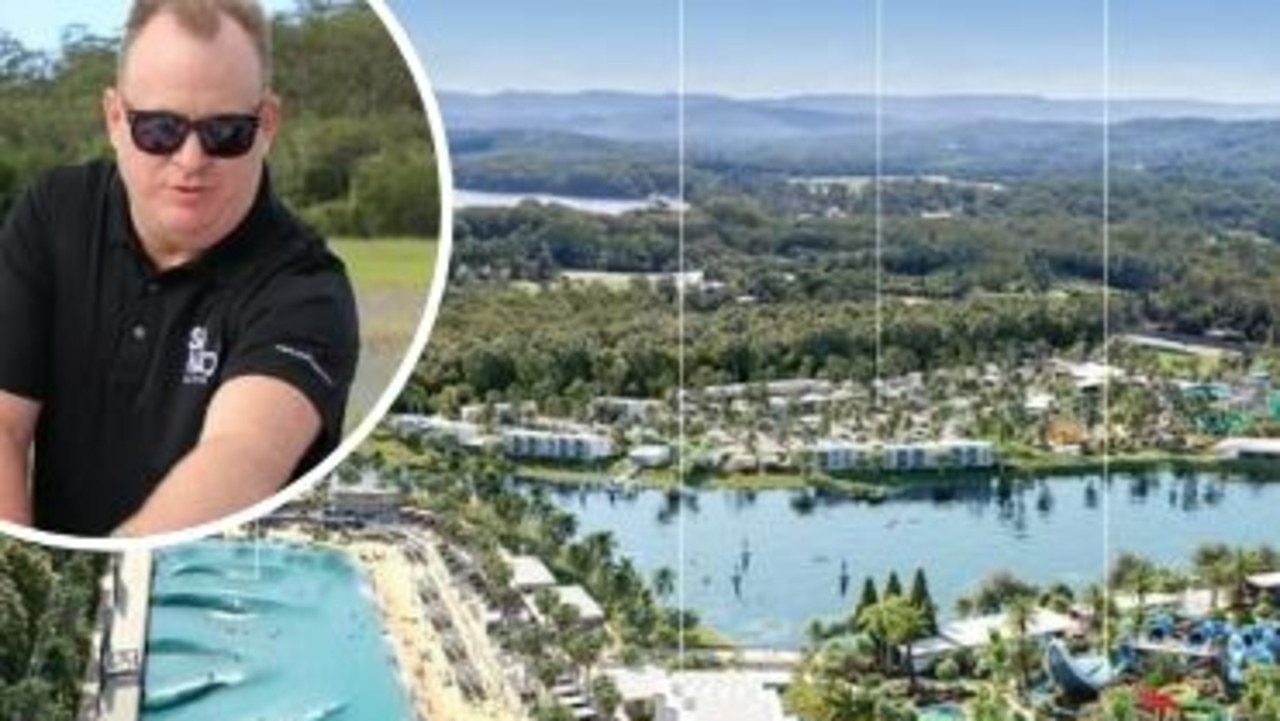 Liquidator looks at transactions of $350m surf park’s director