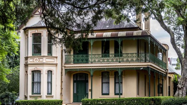 Willow Grove, Parramatta, will be demolished. Picture: Monique Harmer