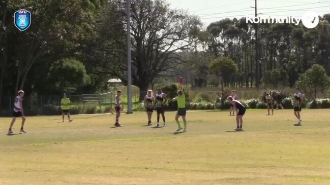 Replay: AFL NSW/ACT Senior Schools State Cup Finals - Hunter Sports High School v St Edwards College (Boys Plate)