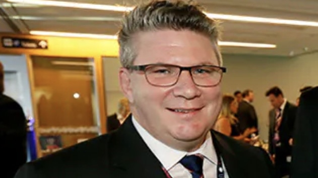 Melbourne Rebels former chairman Paul Docherty has been dealt two major financial blows. Picture: Supplied
