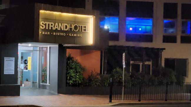 The Strand Hotel, Yeppoon.