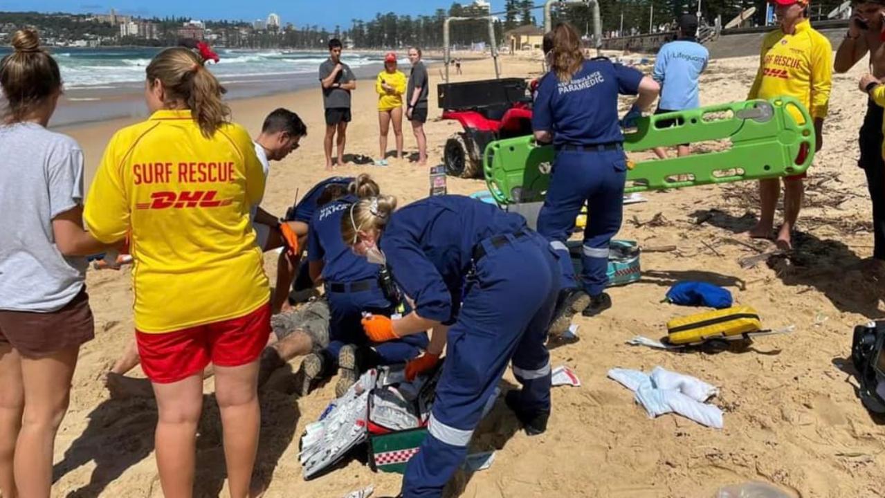 Queenscliff Beach: Drowning surfer saved by ‘angels’ in resuscitation ...