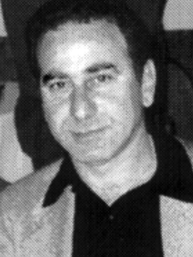 Vincenzo Mannella was shot dead in the driveway of his North Fitzroy home.