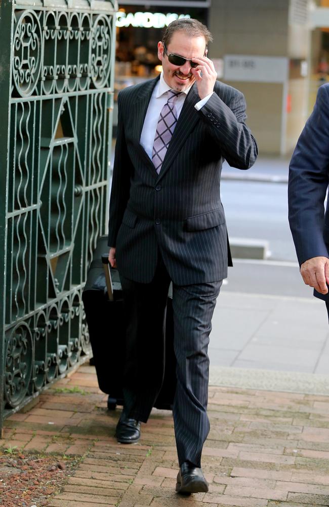 It was a bittersweet day for Gerard Caleo, who had all charges against him dropped, but who saw his brother Mark committed to a double murder trial.