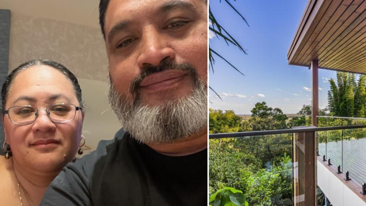 ‘Overwhelmed’ winners pass on prize home