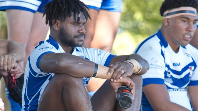 Ignatius Park College and Kirwan State High School teams take on St Brendanâ€™s College Yeppoon teams in Queensland state rugby league semi finals at Mackay on Wednesday, August 24, 2022.