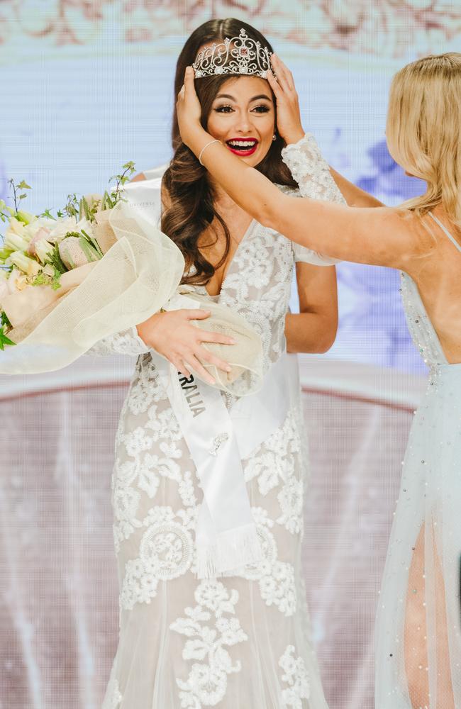 Miss Universe Australia Francesca Hung stars in lingerie campaign