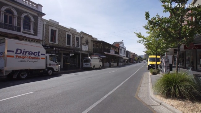 Adelaide a ghost town after roll out of coronavirus measures