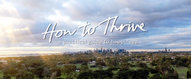 A new documentary 'How To Thrive' provides inspiration for anyone struggling with life