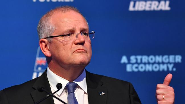 Scott Morrison is expected to wait another week to announce the election date. Picture: AAP