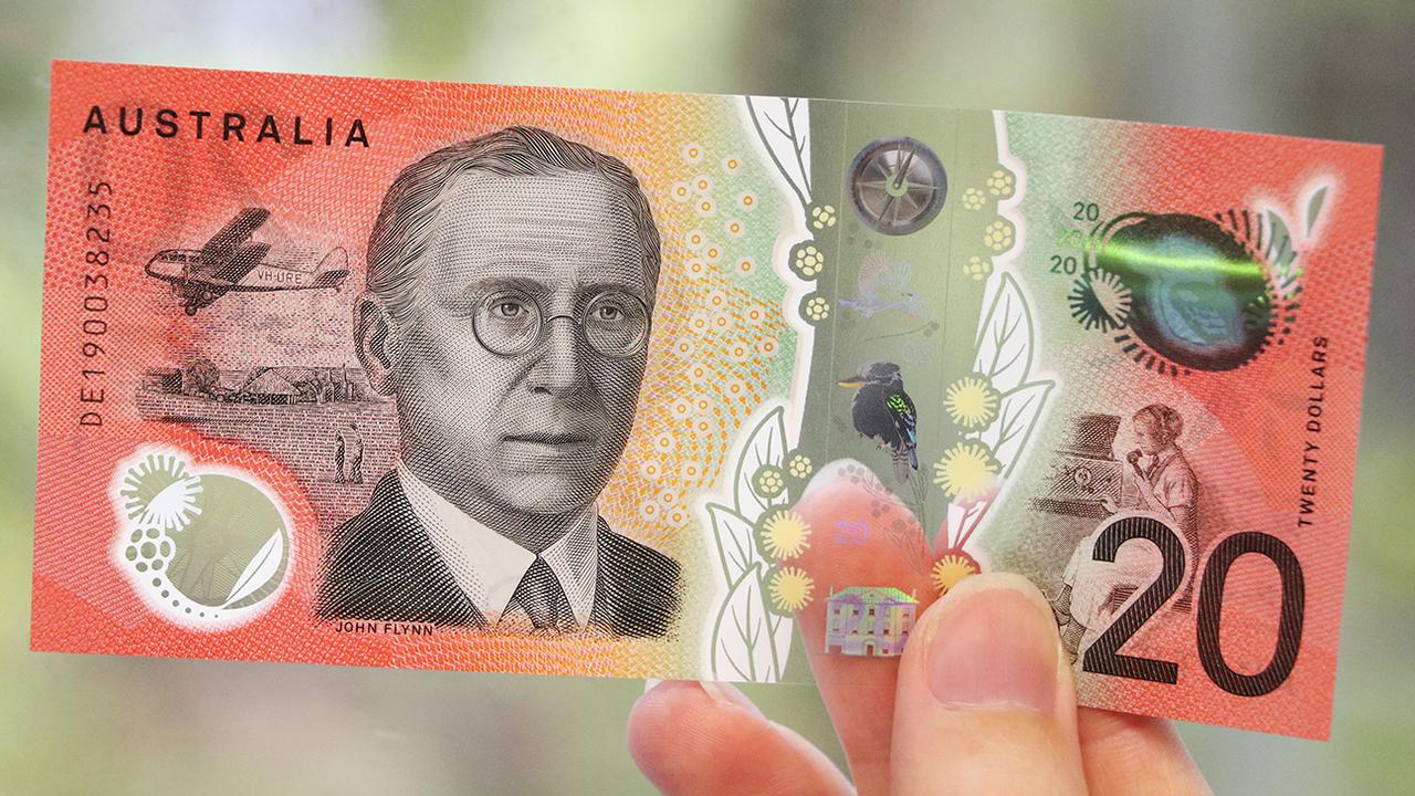 RBA Unveils New Note Amid Growing Demand For Cash The Australian