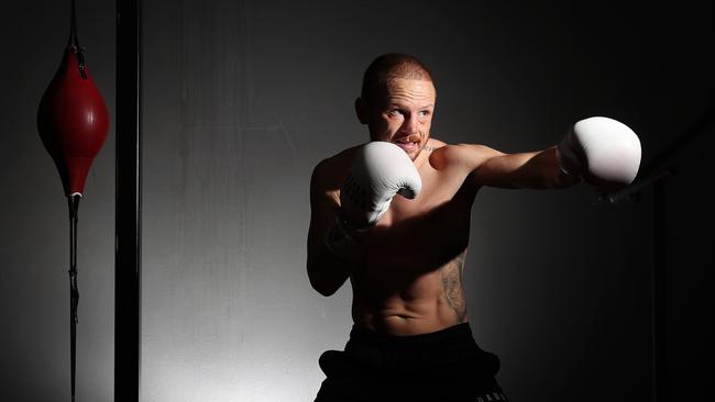 Boxer Luke Jackson has had just the one loss in 19 fights. Picture: Brett Costello