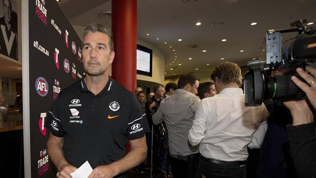 Stephen Silvagni was list manager at the Blues from the end of 2014 until the end of 2019. Picture: Michael Klein