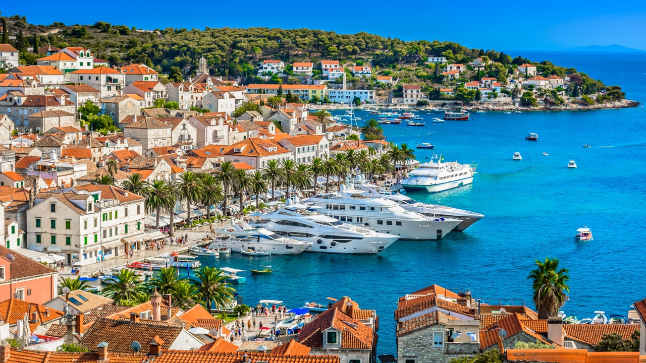 <h2>Croatia</h2><p>Blame its <em>Game of Thrones</em> pedigree, or its popularity with sailors thanks to its abundance of marinas and charter companies, but one of the more well-known eastern destinations is postcard-perfect Croatia, which shares a maritime border with Italy.</p><p>Word about the country&rsquo;s medieval cities, Unesco-listed national parks, festival culture and yes, excellent sailing conditions has long been out, but there&rsquo;s no reason you can&rsquo;t enjoy its highlights in the shoulder seasons of April to May or September to October.</p><p>Kicking off with Old Town exploration of Dubrovnik, the options are endless. Perhaps hire a charter boat to cruise around its 1244 islands and islets (Hvar is perhaps its most glamorous, while Kor&#269;ula with its olive groves and pine forests lays claim to Croatia&rsquo;s most atmospheric). Or maybe head up towards spectacular Plitvice Lakes National Park with its terraced lakes and waterfalls, and the seaside city of Pula, where vineyards overlook the sea and the Roman amphitheatre, before making your way back down. The walled city of Split &ndash; best known for Diocletian&rsquo;s Palace &ndash; is a highlight for a reason, so should be on anyone&rsquo;s itinerary.</p>