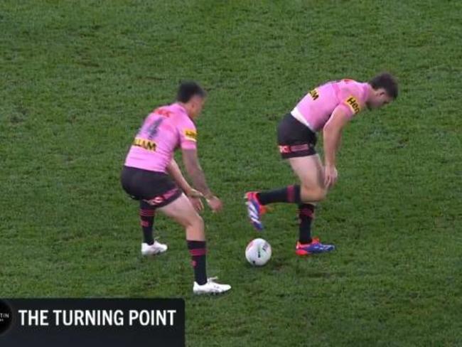 NRL ignoring illegal Panthers tactic?