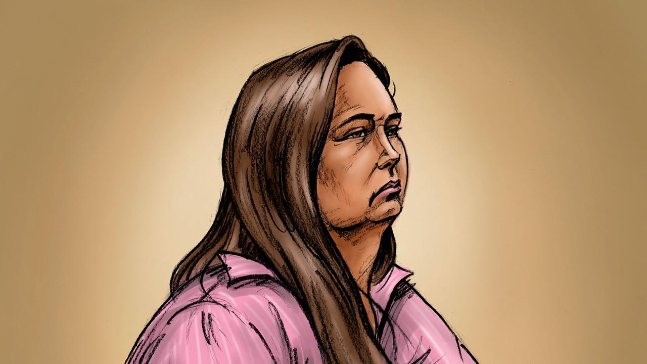 Daughter’s interview after fatal lunch played to the jury