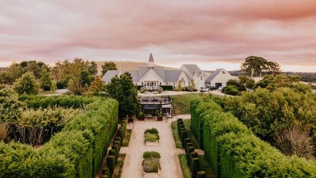 Dairy Flat Lodge, Daylesford, Victoria.